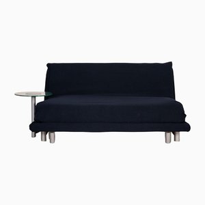 Dark Blue Fabric Three-Seater Couch by Ligne Roset