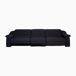 Dark Blue Three-Seater Fabric Sofa from Himolla
