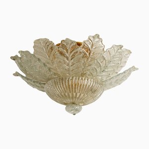 Murano Glass Flush Mount by Barovier & Toso, Italy
