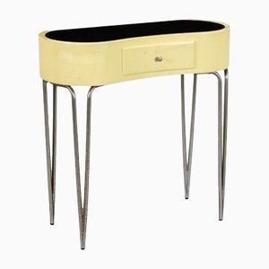 Lacquered Wooden Vanity Table