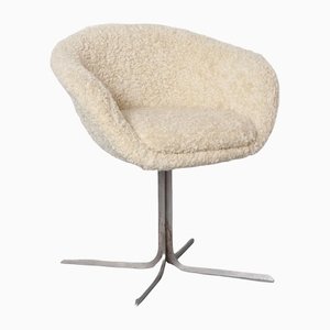 Duna Chair in Sheep Fleece from Arper
