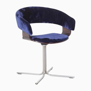 Purple Mollie Chair by John Coleman for Allermuir