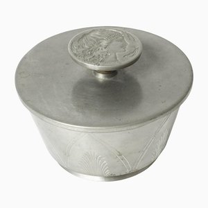 Vaso in peltro di Oscar Antonsson