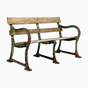 Victorian British Railway Bench