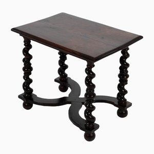 Mesa auxiliar baja William IV