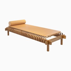Tokyo Dormeuse Chaise Lounge by Charlotte Perriand for Cassina