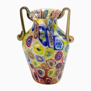 Murano Glass Vase from Fratelli Toso, 1920