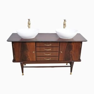 Vintage Chippendale Style Washbasin, 1960s