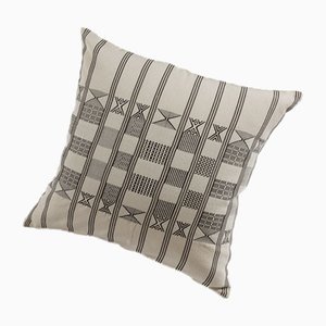 Minna Decorative Cushion in Natural White by Nzuri Textiles