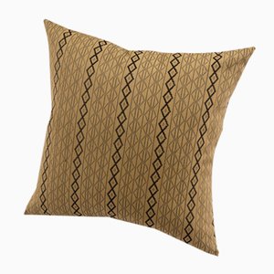 Mbake Decorative Cushion in Camel by Nzuri Textiles