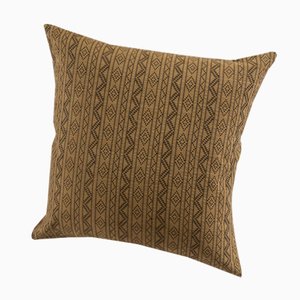 Samburu Decorative Cushion in Camel by Nzuri Textiles