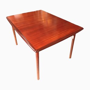 Table Extensible Scandinave en Teck, Danemark, 1960s