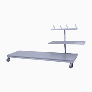 Mobile TV Holder With Shelves, 2000s