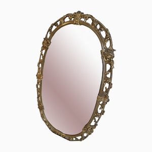 Specchio barocco in bronzo