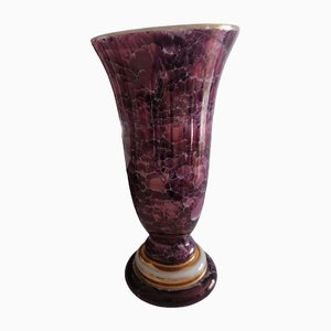 Antike Vase aus Opalglas