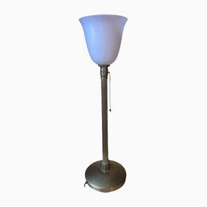 Lámpara de mesa De Travail francesa Art Déco de Paul Fargette para Maison Fargette