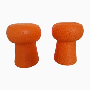 Orange Cap Table Lamp from Francolight