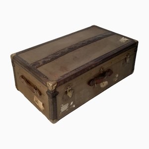 Vintage Trunk Travel Box, 1920