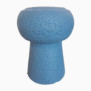 Light Blue Cap Table Lamp from Francolight