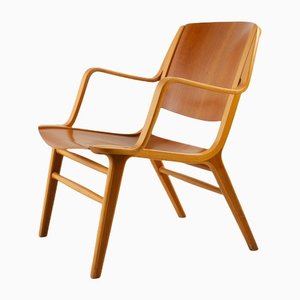 Danish Modern Axe Chair by Hvidt & Mølgaard, 1960s