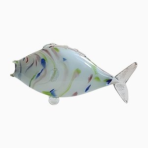 Large Murano Glass Fish, 1950s