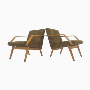 Mid-Century Sessel von TON, 1970er, 2er Set