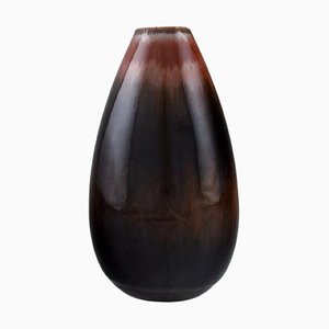 Glazed Ceramics Vase by Carl Harry Stålhane for Rörstrand
