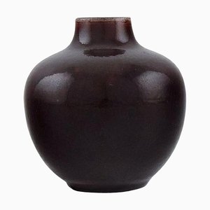 Glazed Ceramics Vase from Royal Copenhagen, 1948