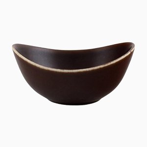 Glazed Ceramic Bowl by Gunnar Nylund for Rörstrand