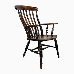 Antique Bentwood Arm Chair by J.S.