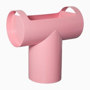 Pink Tubular Cradle by Rop Ranzijn