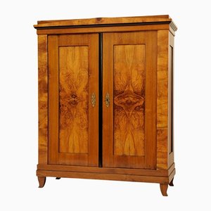 Biedermeier Wooden Cupboard