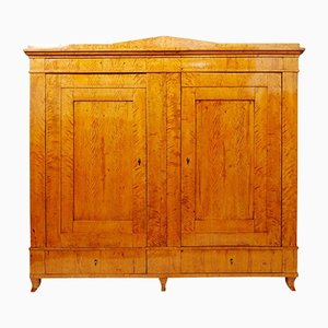 Vintage Birch Cabinet, 1820s