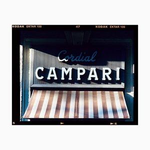 Cordial Campari, Mailand, Italienische Farbfotografie, 2019