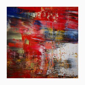 Harry James Moody, Abstract N ° 476, 2020, Öl auf Leinwand