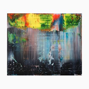 Harry James Moody, Abstrait N°533, 2021, Huile sur Toile