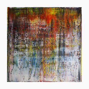 Harry James Moody, Abstrait N°532, 2021, Huile sur Toile