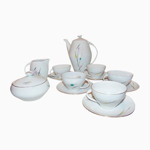 Kaffeeservice von Karolina Joanna, 1950er, 12er Set