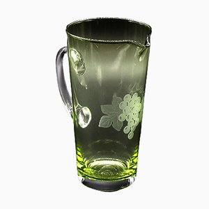 Glass Siena Jug by Vanessa Cavallaro