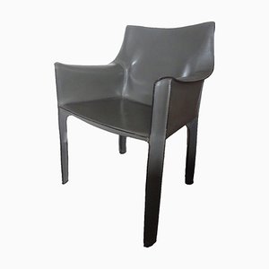 Cab 413 Sessel von Mario Bellini für Cassina