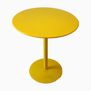 Yellow Side Table, 1980s