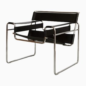 Vintage B3 Wassily Chair by Marcel Breuer for Fasem