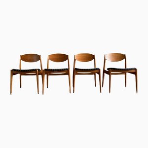 Chairs by Leonardo Flowers for Isa, Set of 4