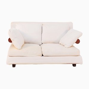 Beige Cotton Baisity Sofa by Antonio Citterio for B&B Italia