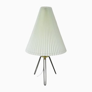 Lampada da tavolo minimalista in plastica, anni '60