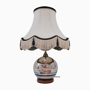 Antique English Table Lamp, 1920