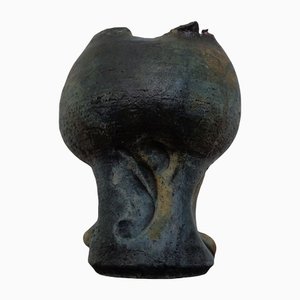 Mid-Century Ceramic Vase by Gerhard Liebenthron, 1960s