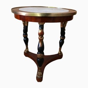 Empire Table with Collands from Gueridon