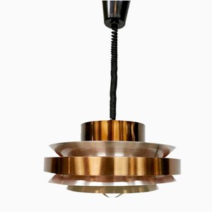 Vintage Design Aluminum ^Brass Pendant Hanging Lamp