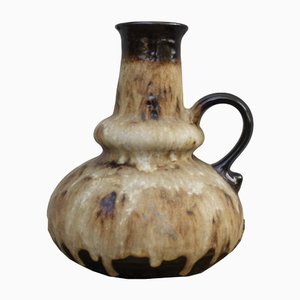 Vase ou Pot de Fleur Vintage en Céramique, Allemagne